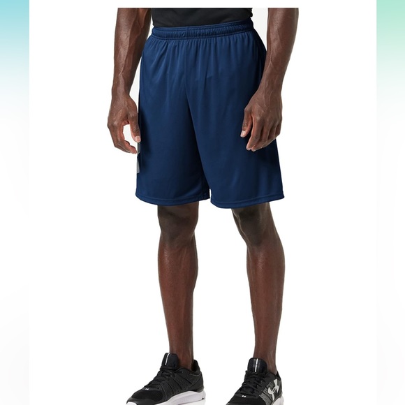 Under Armour Men's Tech Graphic Shorts-‎ size: medium. Navy Blue - Picture 1 of 8
